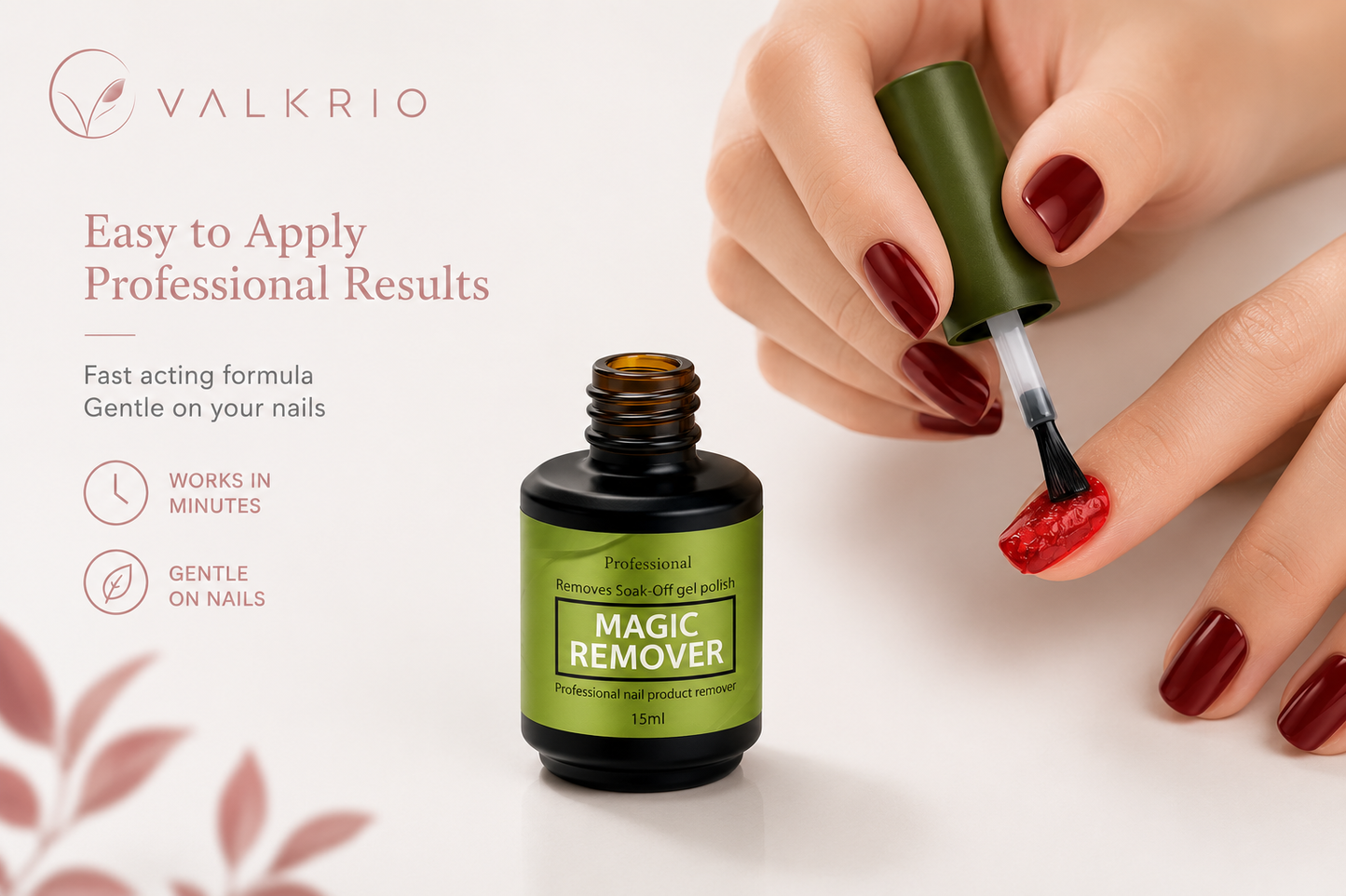 Magic Gel Polish Remover
