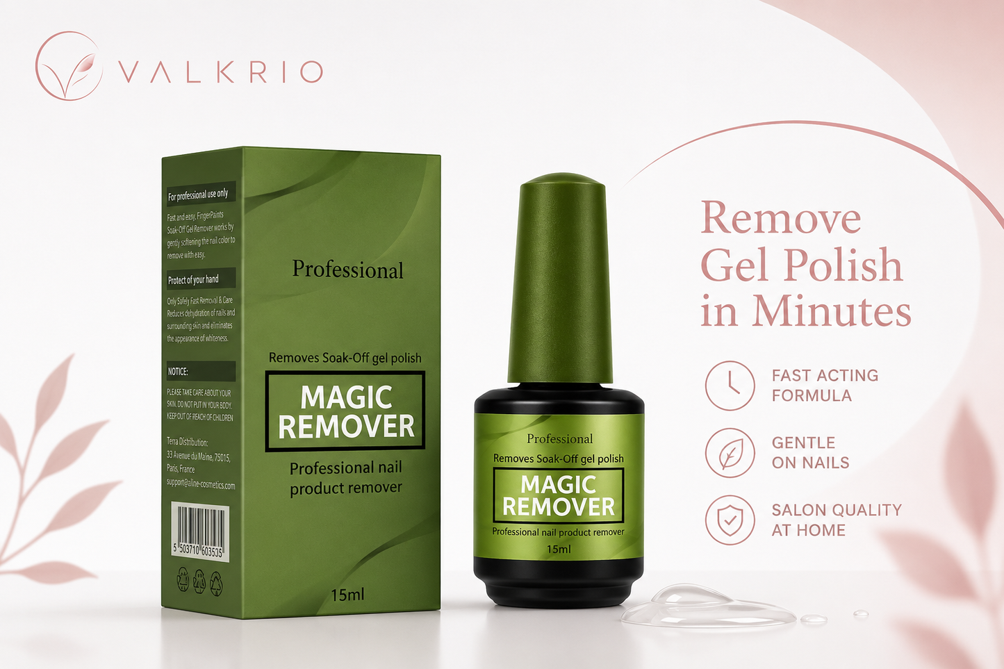 Magic Gel Polish Remover